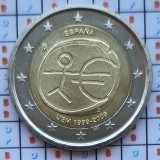 Spania 2 euro 2009 UNC - 10 Years of EMU - km 1142 - E001, Europa