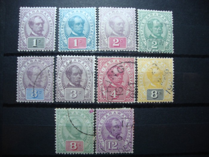 SARAWAK 1888/99