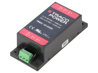 Convertor DC/DC 10W 9-36V la 15V/-15V foto