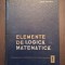 ELEMENTE DE LOGICA MATEMATICA - VOL 1 - MIRCEA TIRNOVEANU