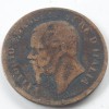 Italia 5 centesimi 1861, Europa