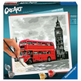 Pictura pe numere - londra 28997 Ravensburger