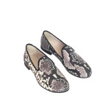 Mocasini dama din piele Snake Jun