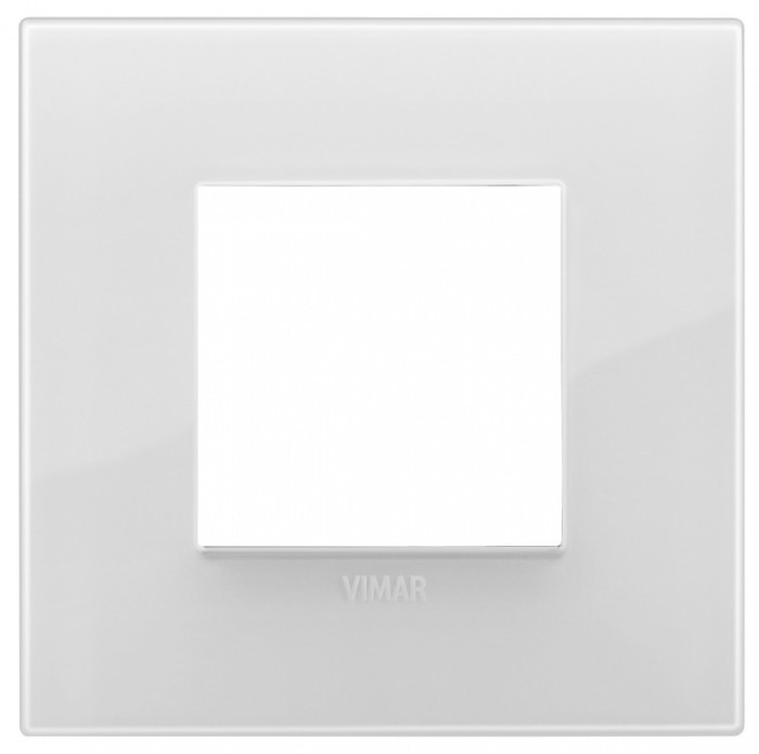 Rama Ornament 2M Vimar Arke reflex ice 19642.B66