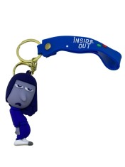 Breloc Inside out Plictiseala din cauciuc moale