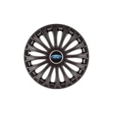 Set 4 capace roti 16 inchi (R16) Dino Negru, Compatibil Cu Ford