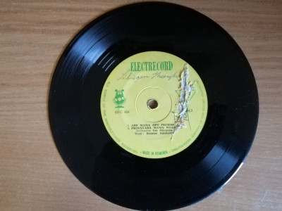 Disc vinil 7# Benone Sinulescu &amp;lrm;&amp;ndash; Electrecord &amp;lrm;&amp;ndash; EPC 484 foto