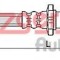 Conducta / cablu frana NISSAN ALMERA II Hatchback (N16) (2000 - 2016) METZGER 4110389