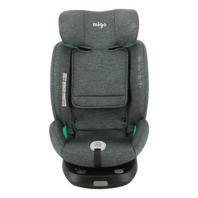 SCAUN AUTO MIGO LEGEND, 40-150 CM, GREY foto