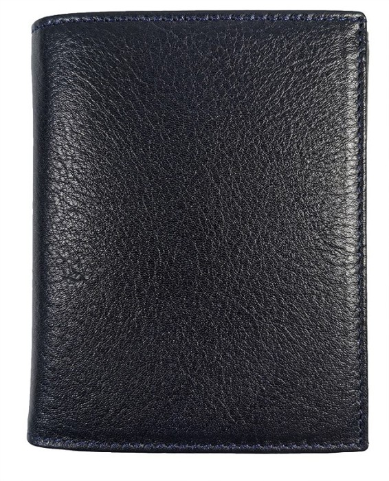 Portofel Barbatesc Bleumarin din piele naturala WZ4703