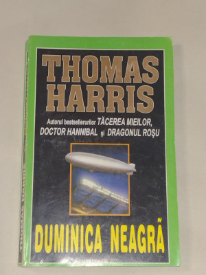 THOMAS HARRIS - DUMINICA NEAGRA foto