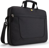 GEANTA CASE LOGIC, pt. notebook de max. 15.6 inch, 1 compartiment, buzunar frontal, waterproof, poliester, negru,3201492 &quot;VNAI-215 BLACK&quot;