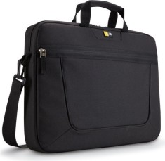 GEANTA CASE LOGIC, pt. notebook de max. 15.6 inch, 1 compartiment, buzunar frontal, waterproof, poliester, negru,3201492 &quot;VNAI-215 BLACK&quot;