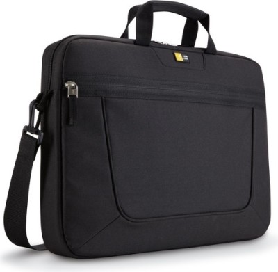 GEANTA CASE LOGIC, pt. notebook de max. 15.6 inch, 1 compartiment, buzunar frontal, waterproof, poliester, negru,3201492 &amp;quot;VNAI-215 BLACK&amp;quot; foto