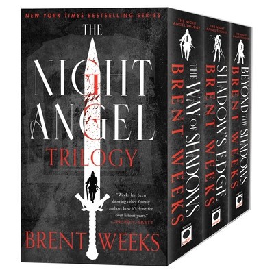 The Night Angel Trilogy foto