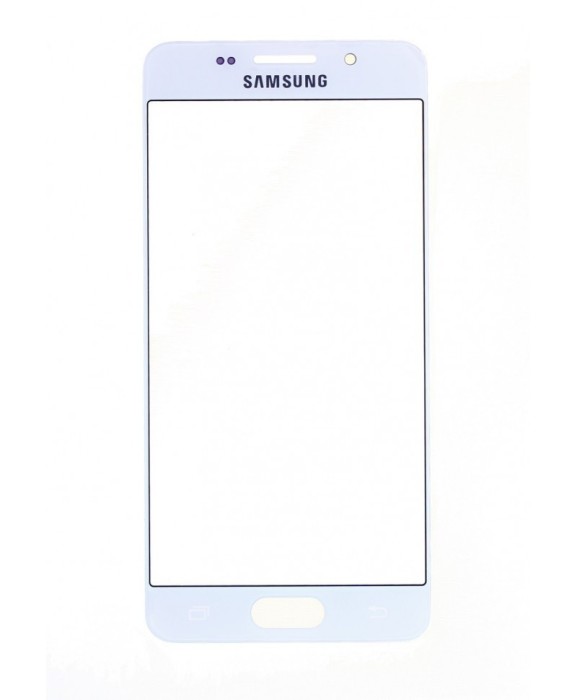 Geam Sticla Galaxy A3 (Versiunea 2016) SM A310F Alb