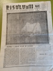 ziarul rasu&#039; lumii - ziar umoristic - martie 1990