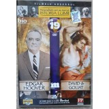DVD FILM EDGAR HOOVER, DAVID SI GOLIAT-COLECTIV-238307
