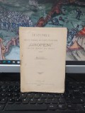 Statut Banca Populară ,,GROPENI&quot; Brăila Tg Jiu 1904 - Editie Princeps, Carte Bibliofilie