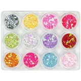Cumpara ieftin Kit nail art - lacrimi, 12 buc, INGINAILS