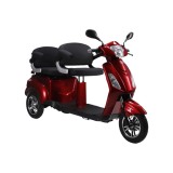 Triciclu Electric 2 Persoane Volta VM4+, Motor 1000W 60V, Baterie 20Ah cu Autonomie 36km, fara permis (carnet)