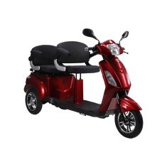 Triciclu Electric 2 Persoane Volta VM4+, Motor 1000W 60V, Baterie 20Ah cu Autonomie 36km, fara permis (carnet)