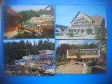 HOPCT LOT 3647 - 4 CARTI POSTALE-SOVATA - JUD MURES-CIRCULATE, Circulata, Printata