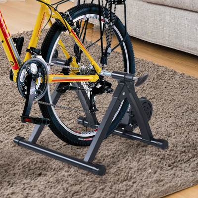 HOMCOM bicicleta pliabila home use, 54,5x47,2x39,1cm, negru foto