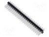Conector SAMTEC şir pini tată 46 PIN 2,54mm THT