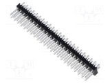 Conector SAMTEC şir pini tată 46 PIN 2,54mm THT