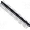 Conector SAMTEC şir pini tată 46 PIN 2,54mm THT