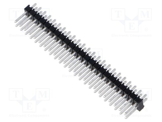 Conector SAMTEC şir pini tată 46 PIN 2,54mm THT