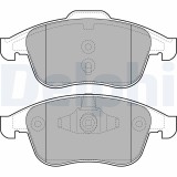 DELPHI LP2079 set placute frana,frana disc
