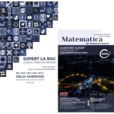 Pachet Bacalaureat 2026. Ghid complet pentru rezolvarea subiectelor Limba si literatura romana si Matematica pe intelesul tuturor M-mate-info, M-stiin