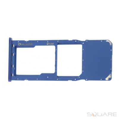 Suport SIM Samsung Galaxy A7 (2018) A750, Single SIM, Blue foto