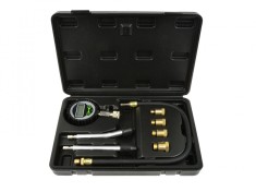 Tester pentru masurarea presiunii LCD in motoare pe benzina, Geko G02509