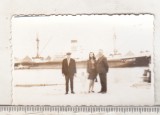 bnk foto Vapor in port ( posibil Galati) , anii `60
