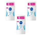 Set 3 Antiperspirante Nivea Fresh Natural, efect 48h, fara alcool, 50mlx3