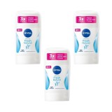 Set 3 Antiperspirante Nivea Fresh Natural, efect 48h, fara alcool, 50mlx3