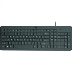 Tastatura HP 150, USB, 1m (Negru)