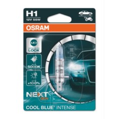 BEC 12V H1 55 W COOL BLUE INTENSE BLISTER NEXTGEN 1 BUC OSRAM