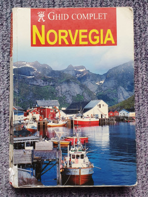 NORVEGIA - GHID COMPLET, 2005, 392 pagini, stare f buna foto