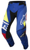 Pantaloni Off-Road Alpinestar Techstar Factory Rosu / Alb / Galben Marimea 30 3721018732530, Alpinestars