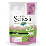 Schesir cat bio porc 85 g