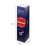 Lubrifiant Anal Cu Feromoni Pentru Barbati Attraction For Him, 50 ml