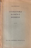 Ovid Densusianu - Literatura romana moderna, volumul 2 (1933)