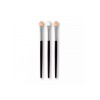 Set 3 Aplicatoare Fard Pleoape Top Choice, Material Sintetic, Negru