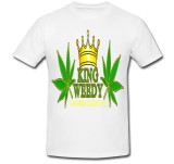 Tricou &quot; King weedy &quot;
