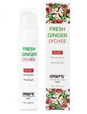 Gel Stimulator cu Efect Racire, Aroma Ghimbir, 15 ml foto