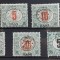 Romania 1919 - Lot Porto Cluj
